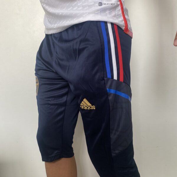 Meia Calça 3/4 Arsenal Azul Marinho 2024 Adidas - Imagem 7