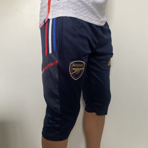 Meia Calça 3/4 Arsenal Azul Marinho 2024 Adidas - Imagem 8