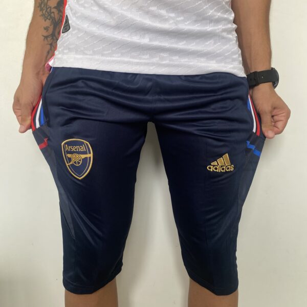 Meia Calça 3/4 Arsenal Azul Marinho 2024 Adidas - Imagem 14