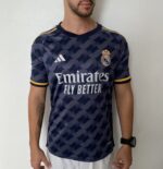 Camisa Real Madrid Away Vini Jr. 7 Versão Torcedor 2024 Adidas Personalização Anime - Imagem 3