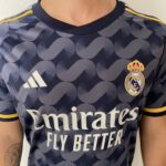 Camisa Real Madrid Away Vini Jr. 7 Versão Torcedor 2024 Adidas Personalização Anime - Imagem 4