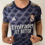 Camisa Real Madrid Away Vini Jr. 7 Versão Torcedor 2024 Adidas Personalização Anime - Imagem 12