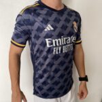 Camisa Real Madrid Away Vini Jr. 7 Versão Torcedor 2024 Adidas Personalização Anime - Imagem 16