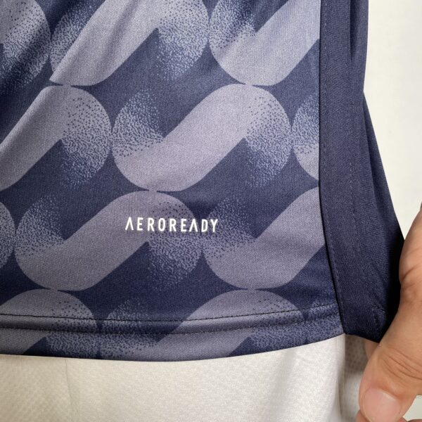 Camisa Real Madrid Away Vini Jr. 7 Versão Torcedor 2024 Adidas Personalização Anime - Imagem 17