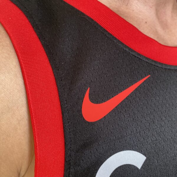 Camiseta Regata NBA Chicago Bulls - Michael Jordan 23 - City Edition Preta 2024 Nike - Imagem 6