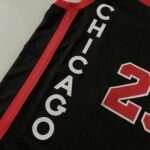 Camiseta Regata NBA Chicago Bulls - Michael Jordan 23 - City Edition Preta 2024 Nike - Imagem 22