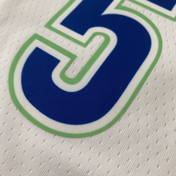 Camiseta Regata NBA Minnesota Timberwolves - Anthony Edwards 5 - Classic Edition Swingman Branca 2024 Nike - Imagem 23