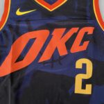 Camiseta Regata Basquete NBA Oklahoma City Thunder - 2 Shai Gilgeous-Alexander - City Edition 2024 Nike - Imagem 20