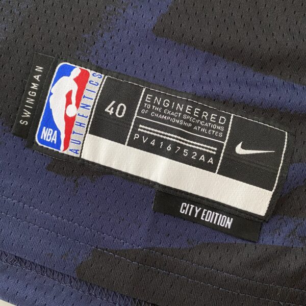 Camiseta Regata Basquete NBA Oklahoma City Thunder - 2 Shai Gilgeous-Alexander - City Edition 2024 Nike - Imagem 24