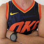 Camiseta Regata Basquete NBA Oklahoma City Thunder - 2 Shai Gilgeous-Alexander - City Edition 2024 Nike - Imagem 6