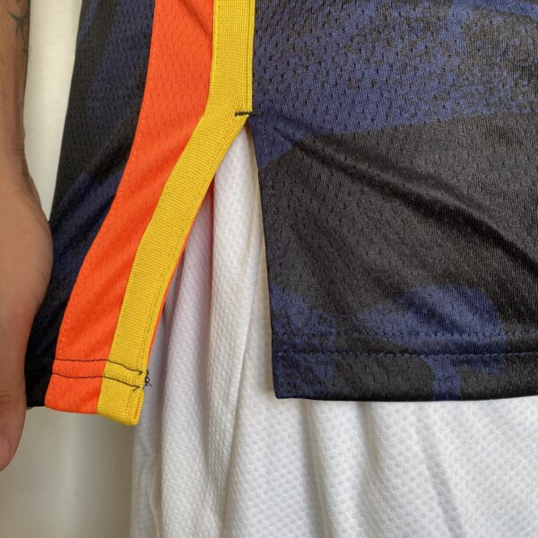 Camiseta Regata Basquete NBA Oklahoma City Thunder - 2 Shai Gilgeous-Alexander - City Edition 2024 Nike - Imagem 13