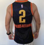 Camiseta Regata Basquete NBA Oklahoma City Thunder - 2 Shai Gilgeous-Alexander - City Edition 2024 Nike - Imagem 14