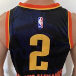 Camiseta Regata Basquete NBA Oklahoma City Thunder - 2 Shai Gilgeous-Alexander - City Edition 2024 Nike - Imagem 16