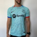 Camisa Barcelona Third Versão Jogador 2024 Nike - Imagem 2