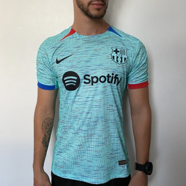 Camisa Barcelona Third Versão Jogador 2024 Nike - Imagem 2