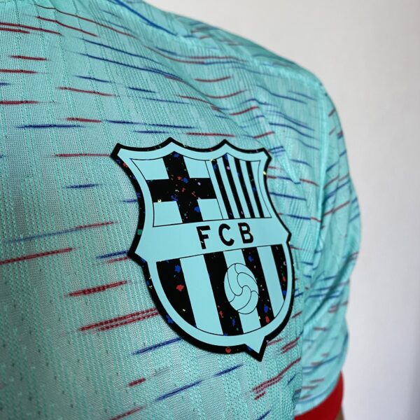 Camisa Barcelona Third Versão Jogador 2024 Nike - Imagem 5