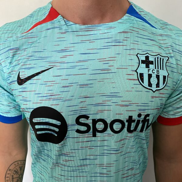 Camisa Barcelona Third Versão Jogador 2024 Nike - Imagem 9