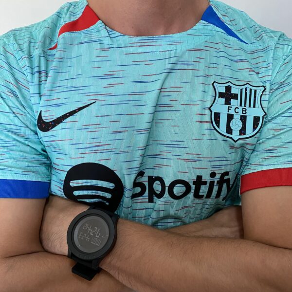 Camisa Barcelona Third Versão Jogador 2024 Nike - Imagem 10