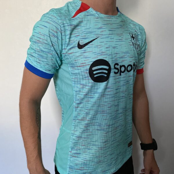 Camisa Barcelona Third Versão Jogador 2024 Nike - Imagem 12