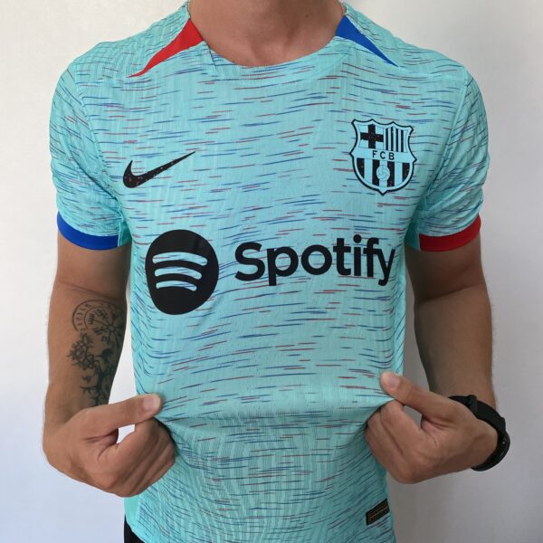 Camisa Barcelona Third Versão Jogador 2024 Nike - Imagem 15