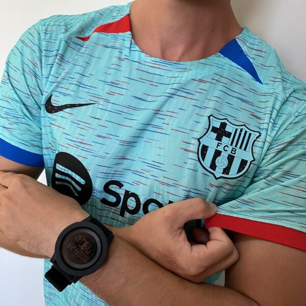 Camisa Barcelona Third Versão Jogador 2024 Nike - Imagem 16