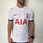 Camisa Tottenham Hostpur Home Versão Jogador 2024 Branca Nike - Imagem 2