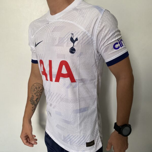 Camisa Tottenham Hostpur Home Versão Jogador 2024 Branca Nike - Imagem 12