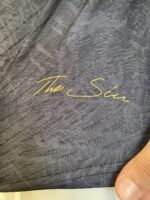 Camisa Portugal 2024 Versão Jogador - Cristiano Ronaldo 7 - Edição Especial GOAT Comma The Siu - Preta - Imagem 5