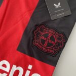Camisa Bayer Leverkusen Home - Versão Torcedor 2024 - Preta - Castore - Imagem 16