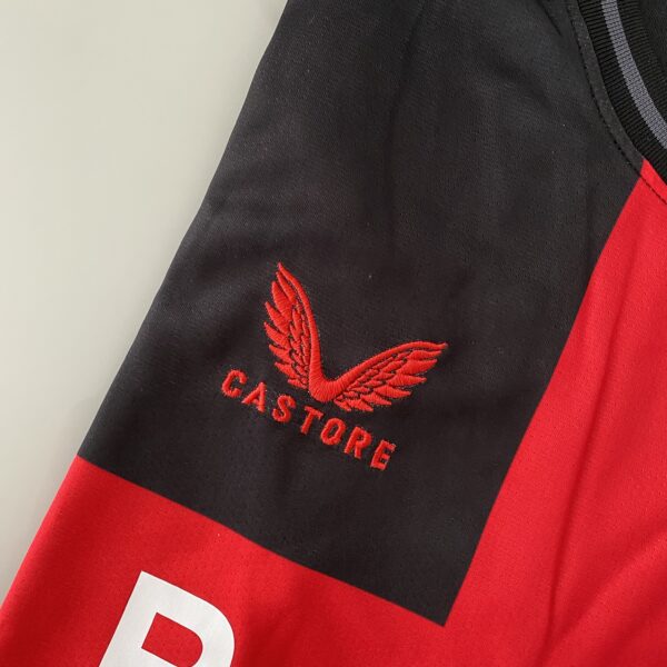 Camisa Bayer Leverkusen Home - Versão Torcedor 2024 - Preta - Castore - Imagem 17