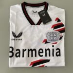Camisa Bayer Leverkusen Away - Versão Torcedor 2024 - Branca - Castore - Imagem 17