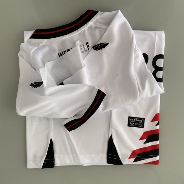Camisa Bayer Leverkusen Away - Versão Torcedor 2024 - Branca - Castore - Imagem 23