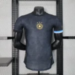 Camisa Argentina 2024 Versão Jogador - Lionel Messi 10 - Edição Especial GOAT - Preta - Imagem 18
