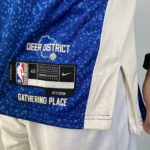 Camiseta Regata Basquete NBA – Milwaukee Bucks – Giannis Antetokounmpo 34 – City Edition 2024 – Nike – Azul - Imagem 9
