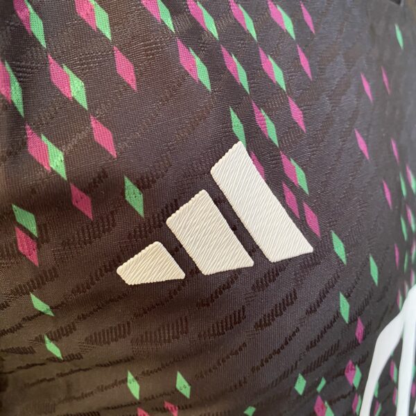 Camisa Bayern Munique Away Jogador 2024 Adidas Preta - Imagem 9