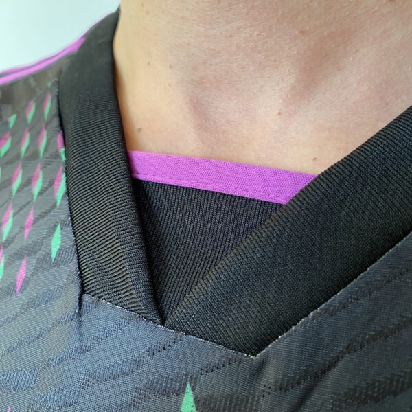 Camisa Bayern Munique Away Jogador 2024 Adidas Preta - Imagem 10