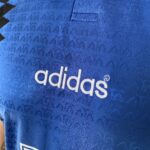 Camisa Retrô Clássica Seleção Argentina - Messi 10 - Azul Marinho Preta Adidas - 1994 - Imagem 5