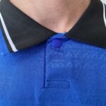 Camisa Retrô Clássica Seleção Argentina - Messi 10 - Azul Marinho Preta Adidas - 1994 - Imagem 7