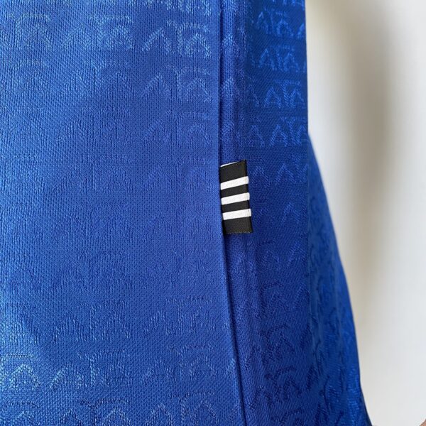 Camisa Retrô Clássica Seleção Argentina - Messi 10 - Azul Marinho Preta Adidas - 1994 - Imagem 15