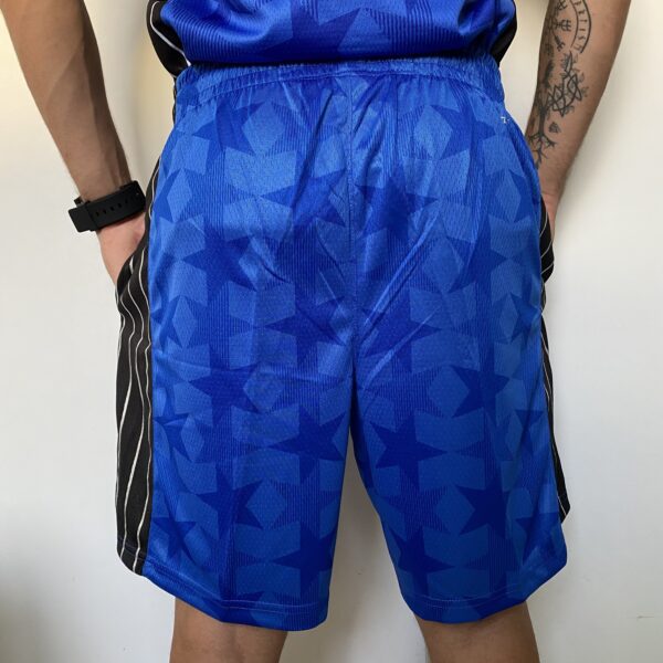 Short Bermuda Basquete NBA Orlando Magic Classic Edition 2023 - Azul Nike - Imagem 10