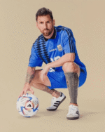 Camisa Retrô Clássica Seleção Argentina - Messi 10 - Azul Marinho Preta Adidas - 1994 - Imagem 21