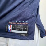 Camiseta Regata NBA Swingman Washington Wizards - Jordan Poole 13 - City Edition - 2024 Preta Nike - Imagem 10
