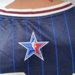 Kit Conjunto Camiseta Regata e Bermuda Short  Basquete NBA All-Star Game Time Leste 34 Giannis Antetokounmpo Statement Edition Jordan Azul 2024 - Imagem 21