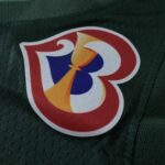 Camiseta Regata Basquete Brasil Gui Santos 11 Verde 2024 Nike - Imagem 21