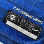 Camiseta Regata Basquete USA EUA Seleção Estados Unidos Durant 7 2020 Nike Azul - Imagem 23