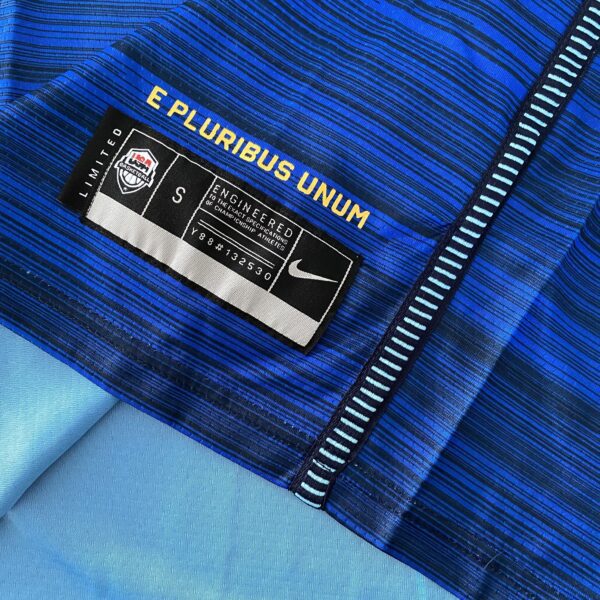 Camiseta Regata Basquete USA EUA Seleção Estados Unidos Durant 7 2020 Nike Azul - Imagem 24