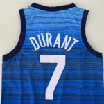Camiseta Regata Basquete USA EUA Seleção Estados Unidos Durant 7 2020 Nike Azul - Imagem 26