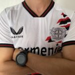Camisa Bayer Leverkusen Away - Versão Torcedor 2024 - Branca - Castore - Imagem 8