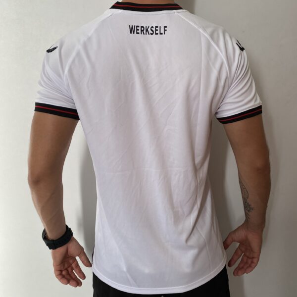 Camisa Bayer Leverkusen Away - Versão Torcedor 2024 - Branca - Castore - Imagem 15