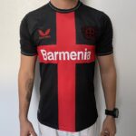 Camisa Bayer Leverkusen Home - Versão Torcedor 2024 - Preta - Castore
